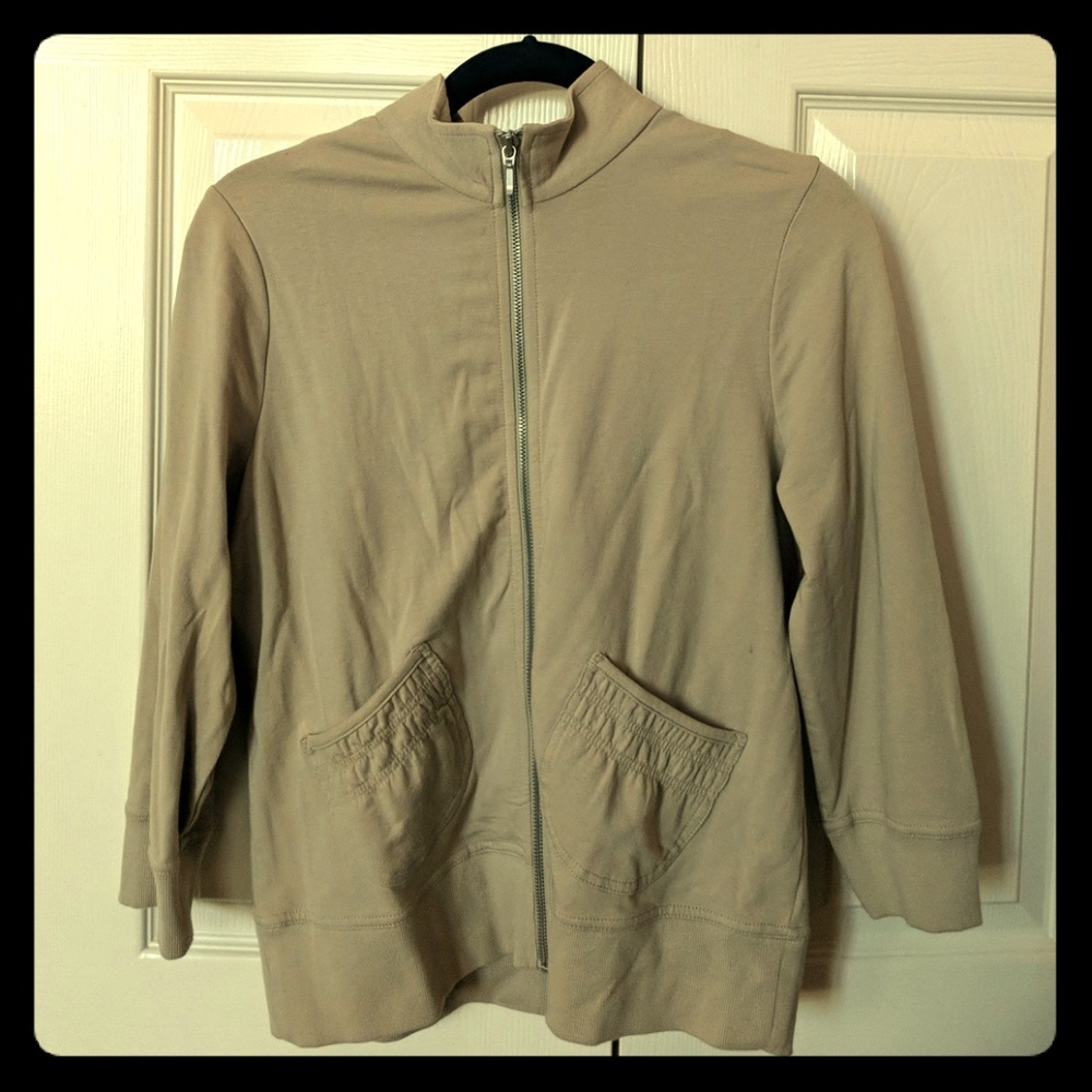 Beige Light Jacket